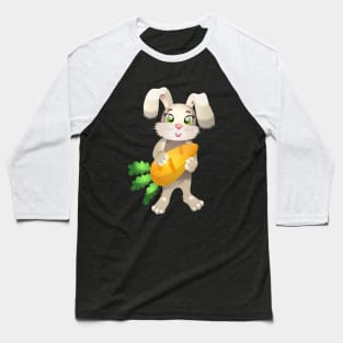 Kawaii Rabbit Baseball T-Shirt